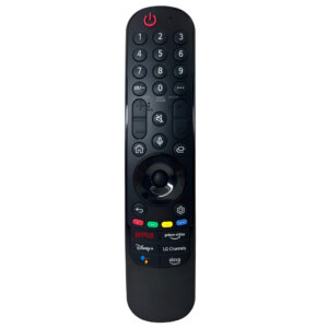 Upix Compatible LG Smart TV Remote No. AKB76039908 (with Voice)