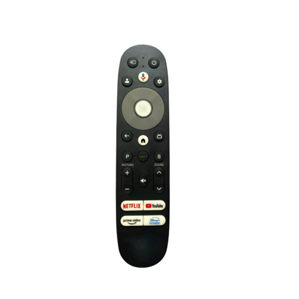 Upix Compatible Vu Smart TV Remote No. 1164 (No Voice)