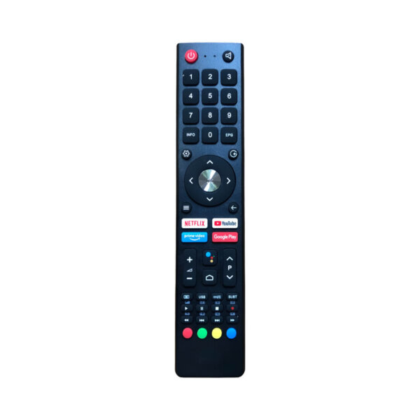 Upix Compatible BPL Smart TV Remote No. 1167 (with Voice)