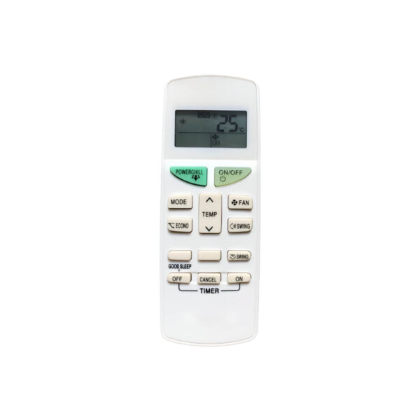 Upix Compatible for Daikin AC Remote No. 132E (No Backlight)