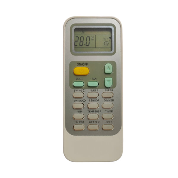 Upix Compatible Hisense AC Remote No. 130 (No Backlight)
