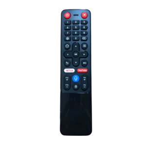 Upix Compatible YC Smart TV Remote No. 1187 (with Voice)