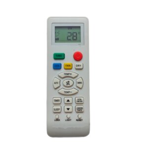 Upix Compatible Haier AC Remote No. 131 (No Backlight)