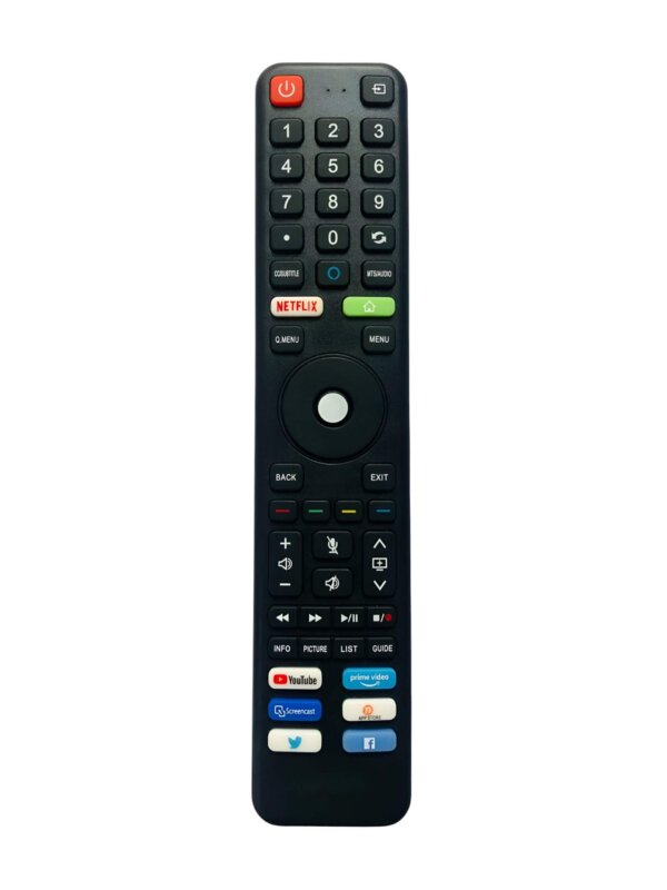 Upix Compatible Toshiba Smart TV Remote No. 1195 (No Voice)