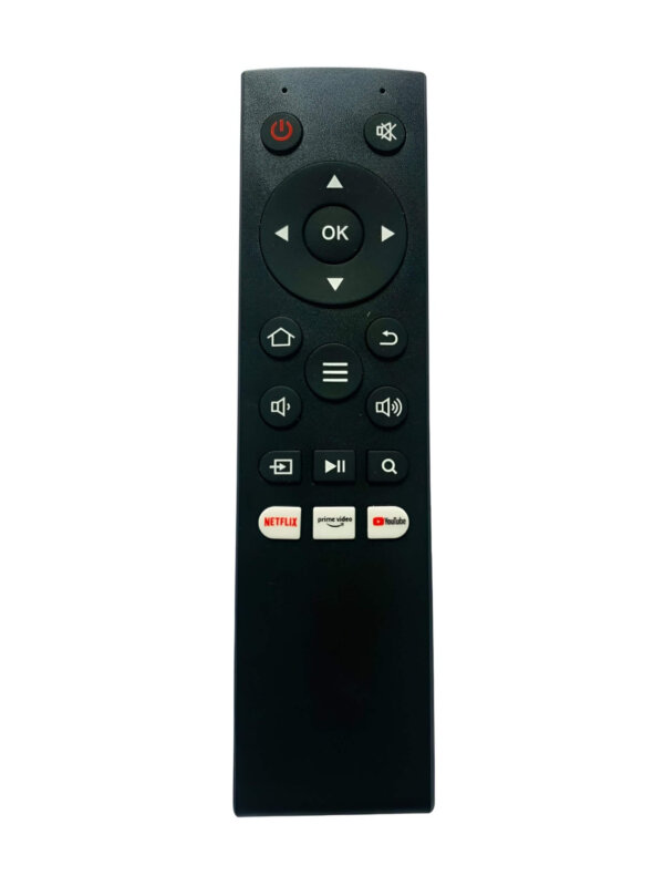 Upix Compatible PHX Smart TV Remote No. 1196 (No Voice)