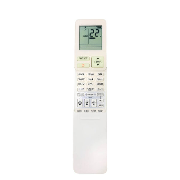 Upix Compatible Toshiba AC Remote Control No. 177B (No Backlight)