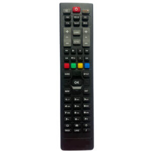 Upix Compatible Dish TV+ HD Set Top Box Remote No. 12 (With Recording)