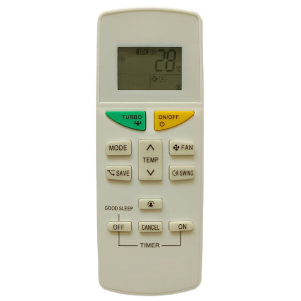 Upix Compatible Daikin & Daikin Inverter AC Remote No. 132 (No Backlight)