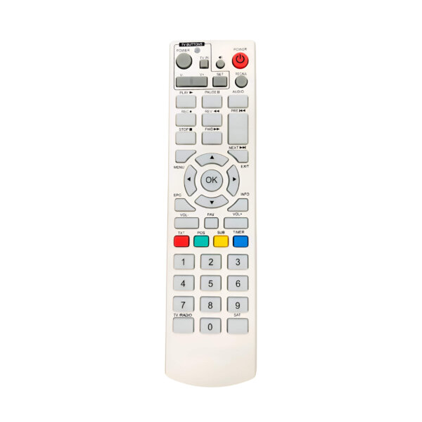 Upix Compatible Solid Free Dish DTH Remote No. 1202