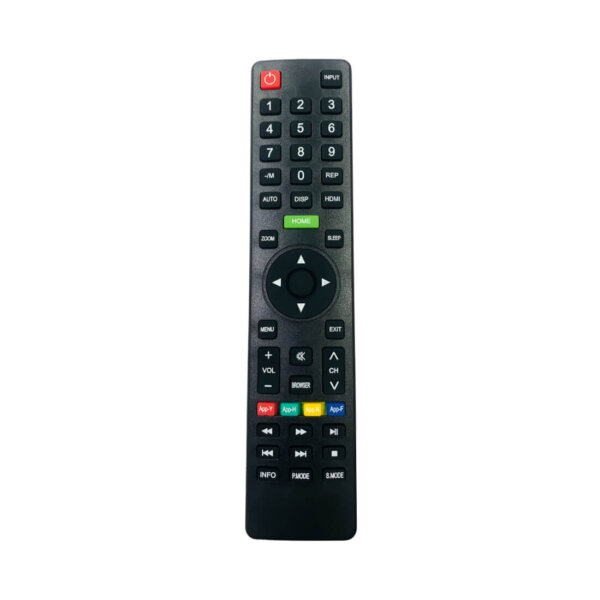 Upix Compatible Elista Smart TV Remote No. 1203 (No Voice)