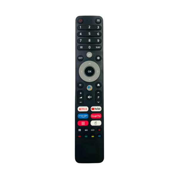 Upix Compatible Impex Smart TV Remote No. 1204 (No Voice)