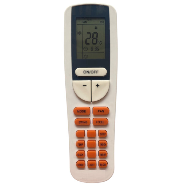 Upix Compatible Bluestar AC Remote No. 133 (No Backlight)