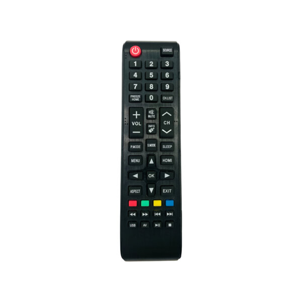 Upix Compatible China LCD/LED TV Remote No. 1221