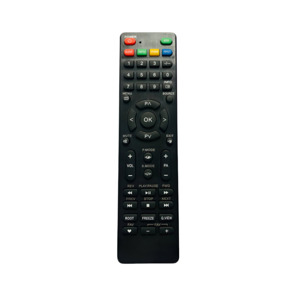 Upix Compatible Haier Smart TV Remote No. 1222 (No Voice)