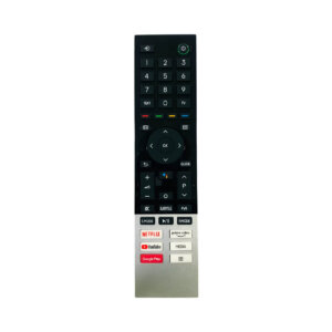 Upix Compatible for Toshiba Smart TV Remote No. 1231 (with Voice)
