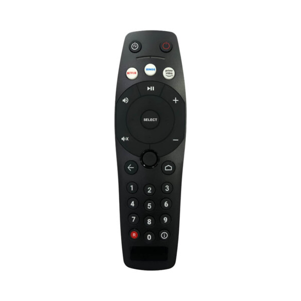 Upix Compatible for Tata Play DTH Remote No. 1232 (No Voice)