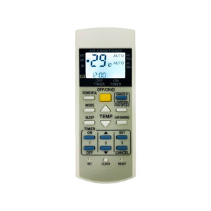 Upix Compatible for Panasonic AC Remote No. 29D (with Backlight)