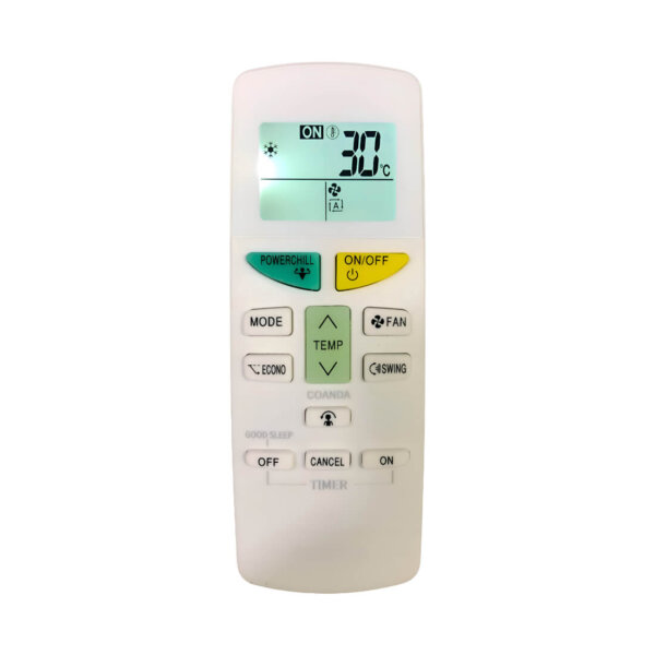 Upix Compatible for Daikin AC Remote No. 132B (with Backlight)