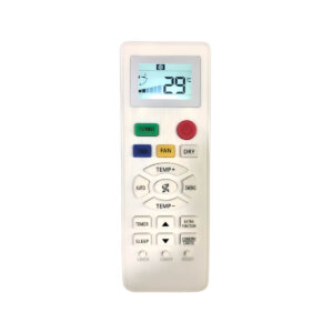 Upix Compatible for Haier AC Remote No. 131 (with Backlight)