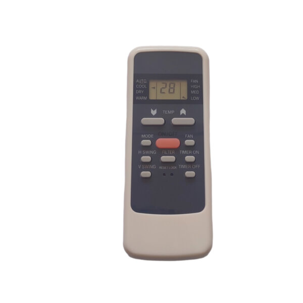 Upix Compatible Hitachi AC Remote No. 137 (No Backlight)