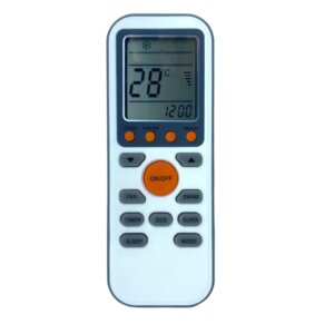 Upix Compatible TCL AC Remote No. 139 (No Backlight)