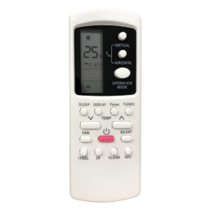 Upix Compatible for Sansui AC Remote No. 253 (No Backlight)