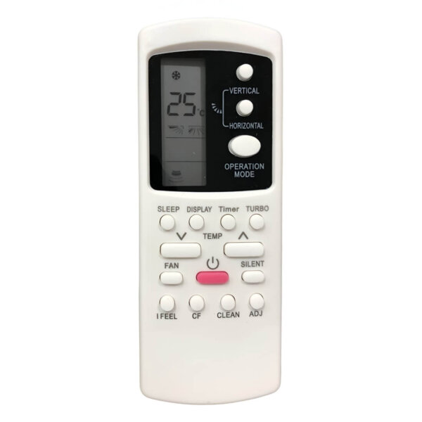 Upix Compatible for Sansui AC Remote No. 253 (No Backlight)