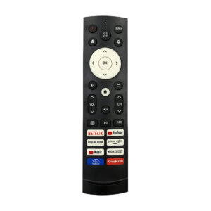 Upix Compatible for Vu Smart TV Remote No. 1257 (No Voice)