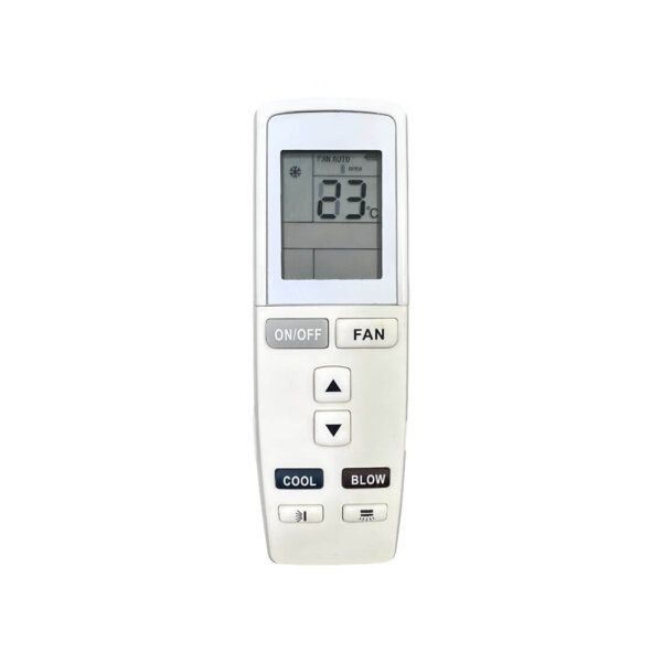 Upix Compatible for Onida AC Remote No. 179 (No Backlight) - Image 2