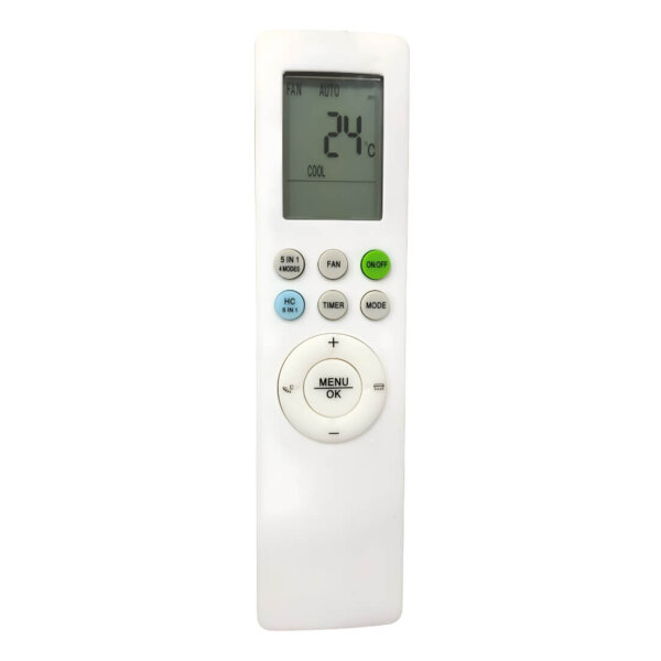Upix Compatible for Onida AC Remote No. 260A (No Backlight)