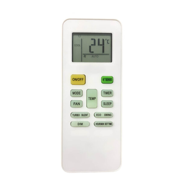 Upix Compatible for Whirlpool AC Remote No. 142A (No Backlight)