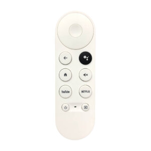 Upix Compatible for Google Chromecast Smart TV Remote No. 1273 (with Voice)