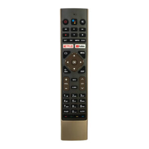 Upix Compatible for Haier Smart TV Remote No. 1276 (with Voice)