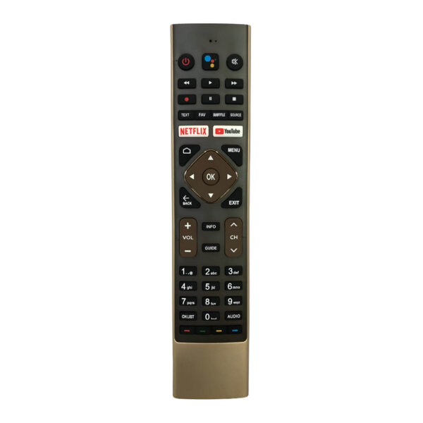 Upix Compatible for Haier Smart TV Remote No. 1276 (with Voice)