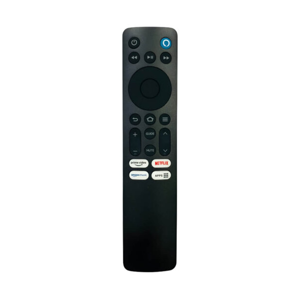 Upix Compatible for Mi Fire Smart TV Remote No. 1280 (with Voice)