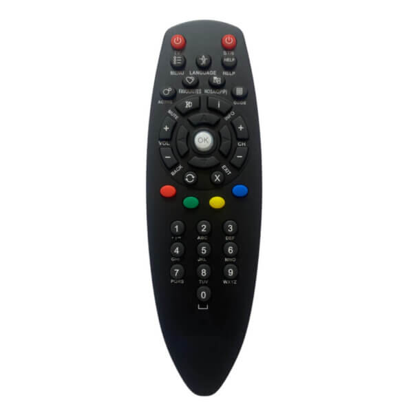 Upix Compatible Videocon DTH Remote No. 13