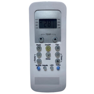 Upix Compatible Carrier AC Remote No. 148 (No Backlight)