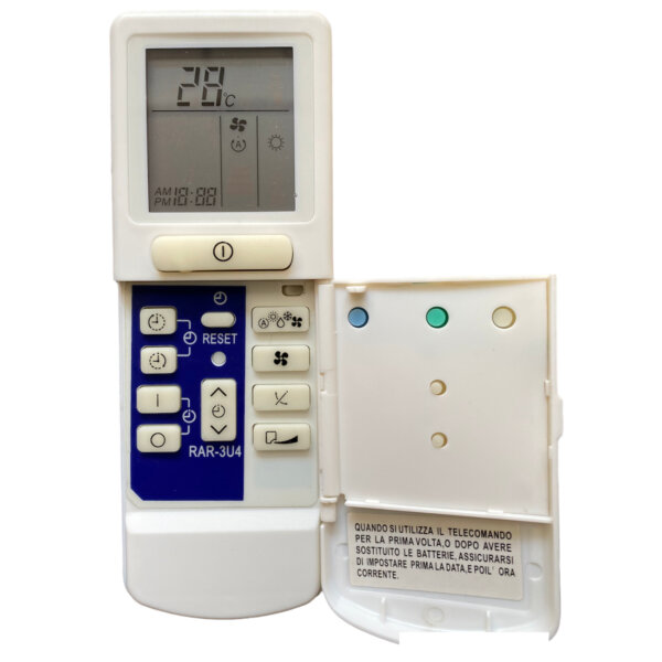 Upix Compatible Hitachi AC Remote No. 154 (No Backlight)