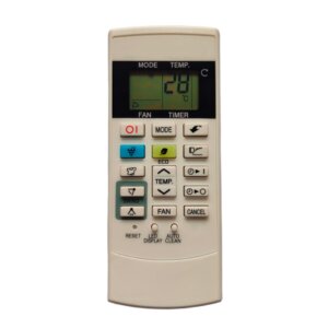Upix Compatible Sharp AC Remote No. 156 (No Backlight)