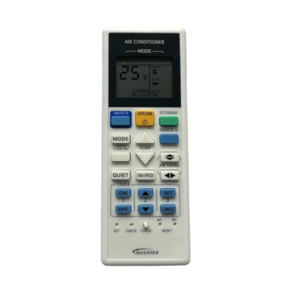 Upix Compatible Panasonic & Panasonic Inverter AC Remote No. 157 (No Backlight)