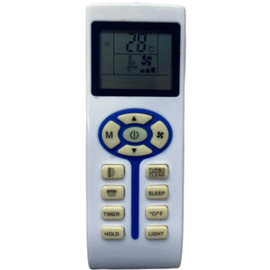 Upix Compatible Lloyd AC Remote No. 166 (No Backlight)