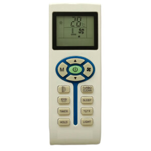 Upix Compatible Lloyd AC Remote No. 166 (with Backlight)