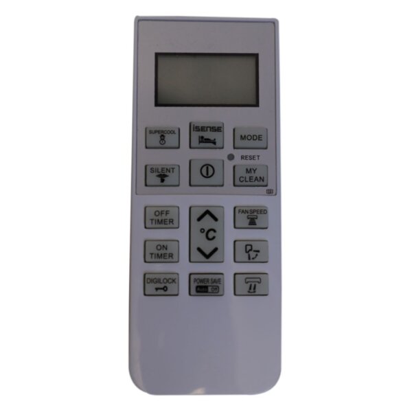 Upix Compatible Hitachi AC Remote No. 168 (No Backlight)