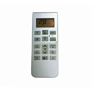 Upix Compatible Hitachi & Hitachi Inverter AC Remote No. 168 (with Backlight)
