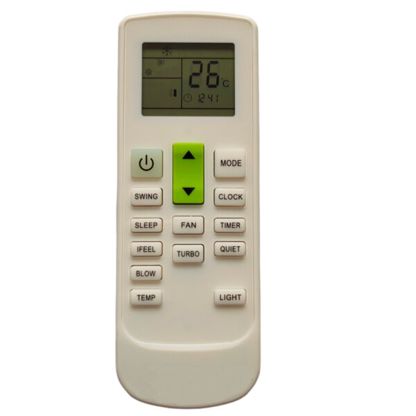 Upix Compatible Bluestar AC Remote No. 172 (No Backlight)