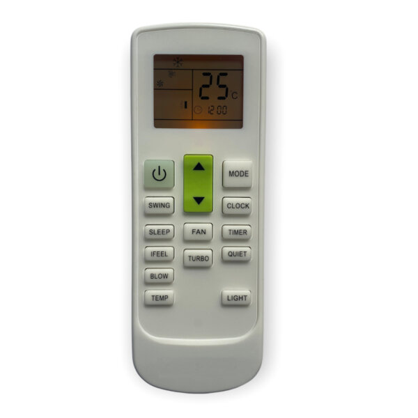 Upix Compatible Bluestar AC Remote No. 172 (with Backlight)