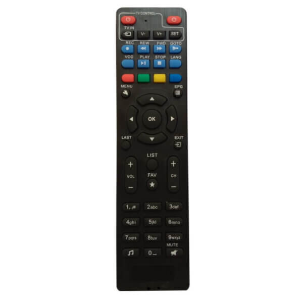 Upix Compatible GTPL HD Set Top Box Remote No. 1