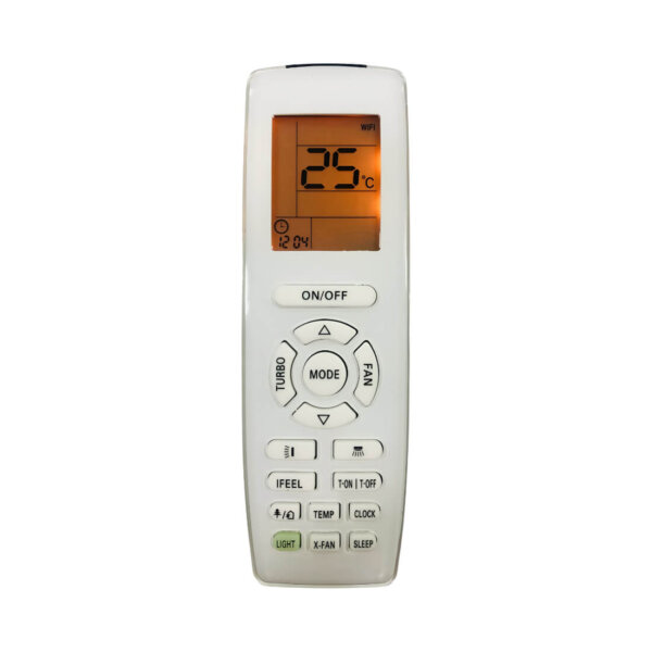 Upix Compatible for Daikin AC Remote No. 206 (with Backlight)