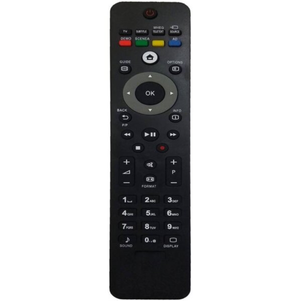 Upix Compatible Philips LCD/LED TV Remote No. UN154