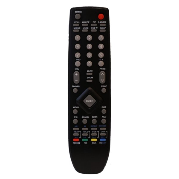Upix Compatible Onida LCD/LED TV Remote No. 1677
